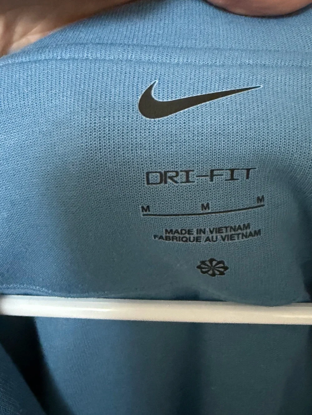 Nike light blue